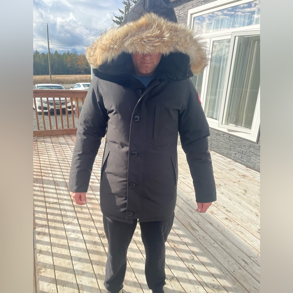 Black Canada Goose Jacket